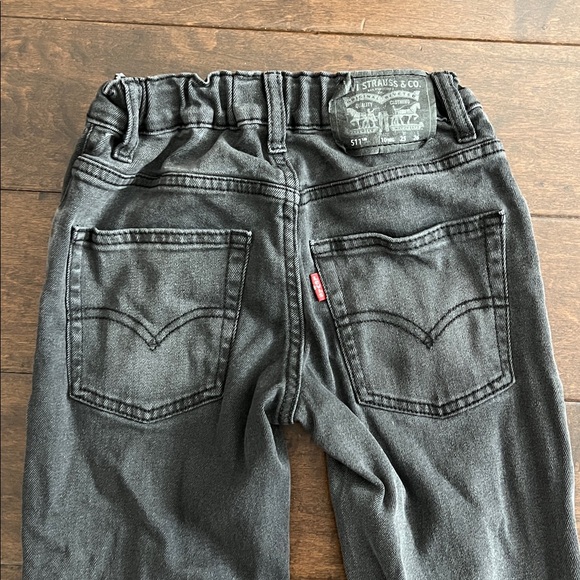 Levi's Gray Performance 511 Slim Jeans - Picture 6 of 6